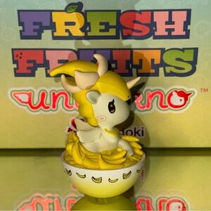 tokidoki Banana Bestie Unicorno from Fresh Fruits Unicorno Series